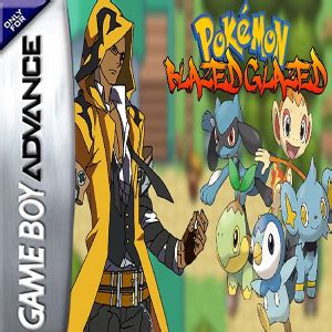 Pokemon Blazed Glazed (Beta 1.3) Download, .